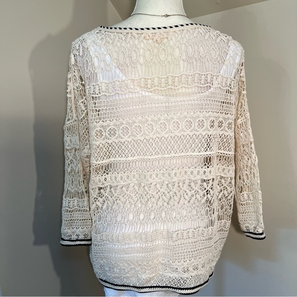 Anthropologie Ryu Crochet Top - Picture 5 of 5